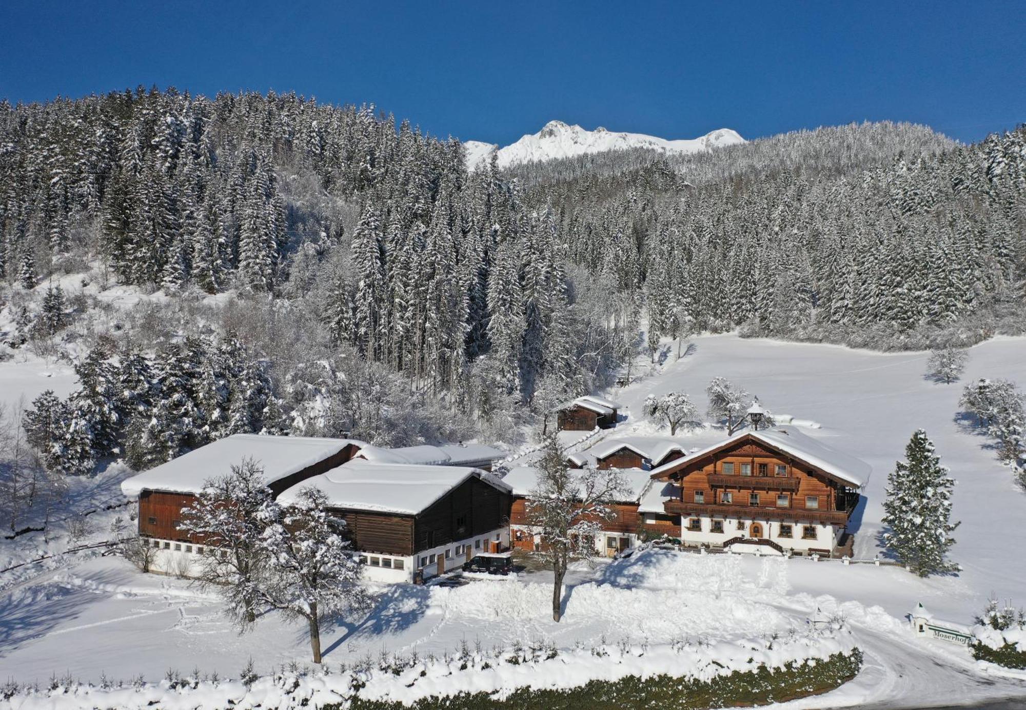 Moserhof Schladming Exteriér fotografie